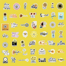 Inspirational Stickers for Flasks,150 PCS Motivational Stickers for Teens,Girls.Waterproof PVC Sticker for Laptop