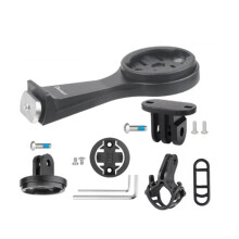 DEEMOUNT Bicycle Stem Computer Extension Stand Holder for  SL7/SL8 Camera Mount Bracket for  Adaptors +Bryton