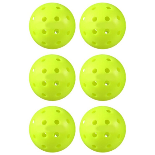 Precision Molded Holes Multicolor High Quality Padel Balls for Outdoor Training Accessoriess