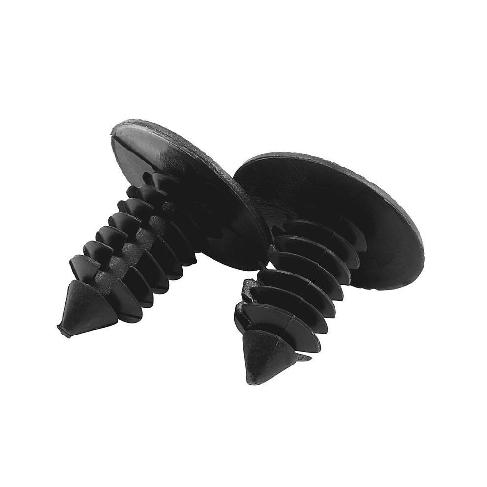150Pcs 9Mm X 8Mm Hole Plastic Car Fir Tree Clips Rivets Retainer 6033833526915