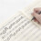 6X Five Lines Music Notes Notebook Music Tab Staff Stave Notebook 1