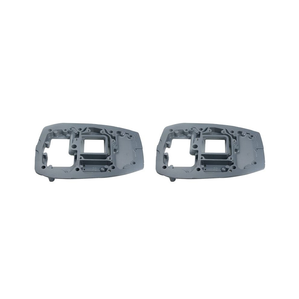 2X 6B4-41137 Exhaust Duct Manifold Plate For Outboard Engine 2 Stroke 15D 9.9Hp 15Hp 6B4-41137-00 6B4-41137-00-5B 6031820723354