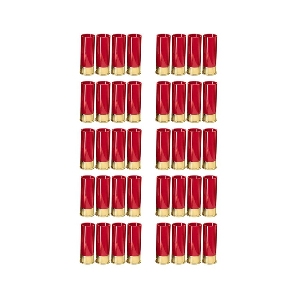 40PCS 12 Gauge Shot Glasses Tequila Shot Glass