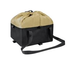 E-Bike Cargo Rack Bag Iron Large Capacity Bike Basket Rear Rack Bike Baskets for Outdoor Travel Shopping Road Bike