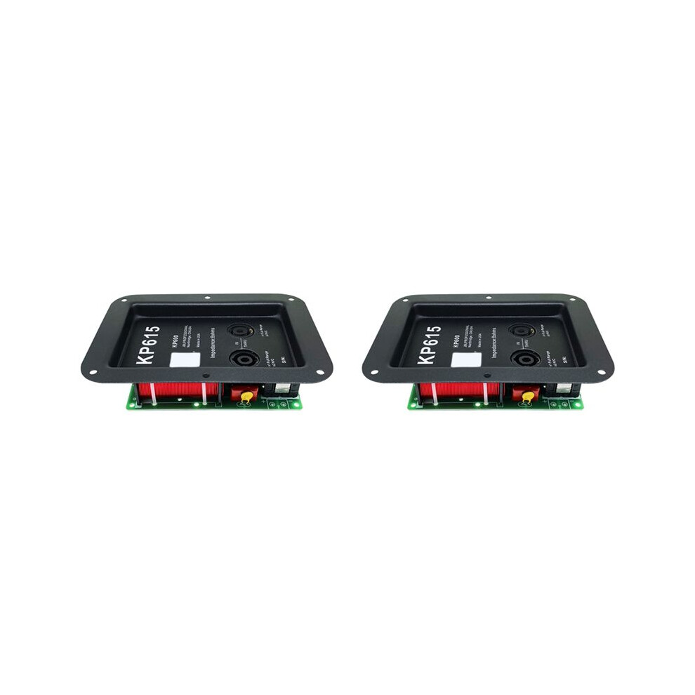 2X 2 Way Audio Divider Crossover Frequency Divider Module Treble Bass Hifi Crossover Filter Distributor Board 6031692428920