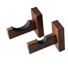 2 Présentoirs pour Battes de Baseball, Support Mural Horizontal pour Battes de Baseball, Support pour Batte de Baseball