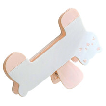 Childrens Cats Themed Book Clamp Compacts Book Clip Sturdy-Pink