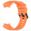 Universal Fit Replacement Watchband Waterproof-Orange 1