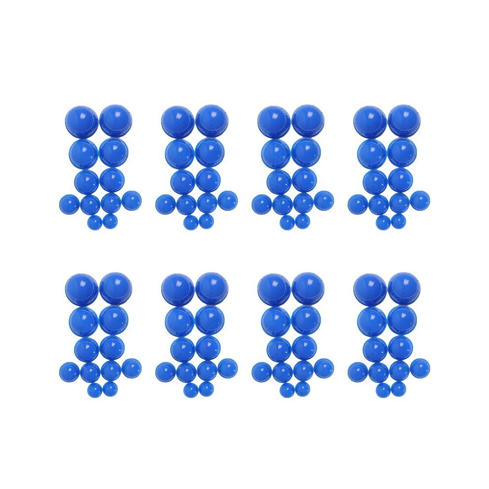96Pcs  Health Care Vacuum Cupping Cups Silicone Suction Cup Massage