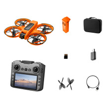 12.5cm Screen S156 Drones WIFI Professional Aerial-Orange