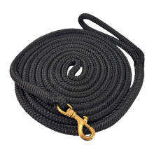 Longlijn voor Paarden, Prestatiegerichte Paardenuitrusting, Trainingstouw voor Paarden met Zachte Grip - voor Dagelijks Gebruik op de Manege,