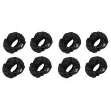 8x Kinderwagen-Radabdeckung, Staubdicht, Rollstuhl-Reifenschutz, für Kleinkinder, Kinderwagen, Kinderwagen, Rad, Anti-Schmutz-Abdeckung, 20 cm