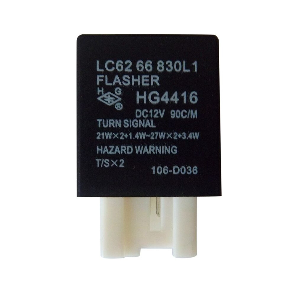3X Lc6266830 Turn Signals Hazard Flasher Relay For Familia 323 Protege Miata Mpv 4711551477758