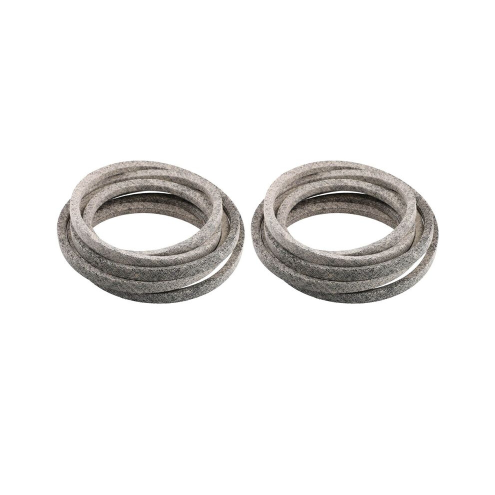 2X Deck Belt Gx21833 Fits For Gx20571 D140 D150 L120 Mower (1/2 X141) 6033075422273