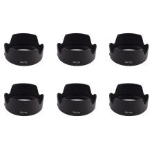 6X Ew-73D Gegenlichtblende Shade Protector Cover für  Ef-S 18-135 mm 1: 3,5-5,6 Is