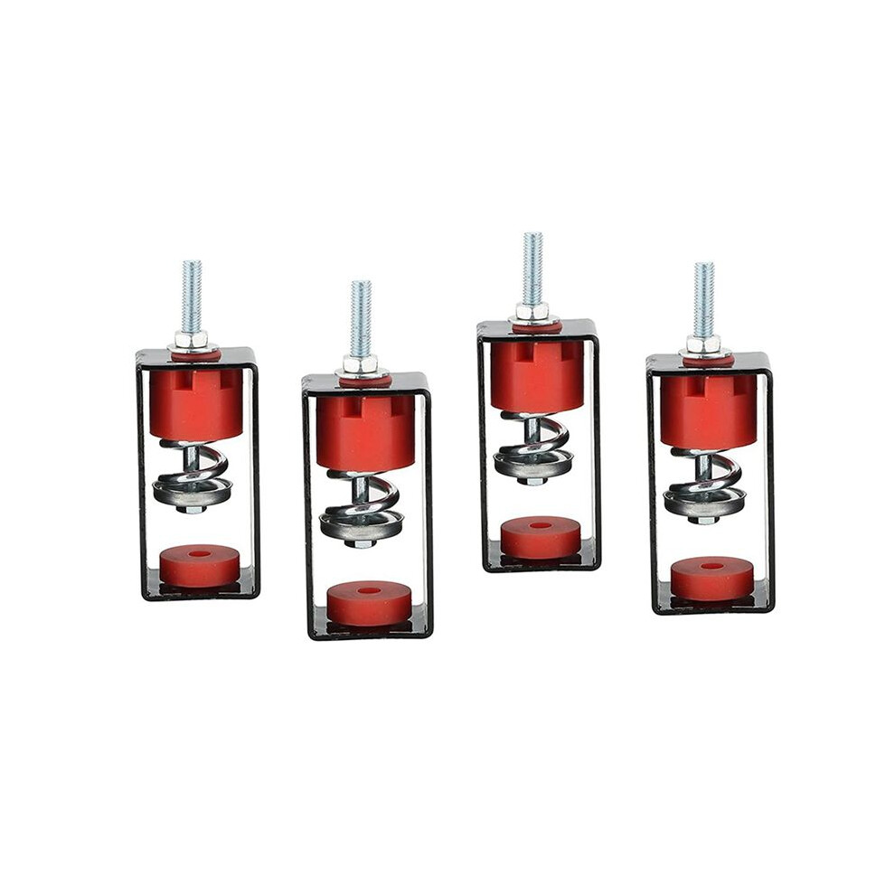 12Pack Ceiling Vibration Damping Mounts, Spring Vibration Isolator For Soundproof And Shockproof For Theater Studio 4711037261826