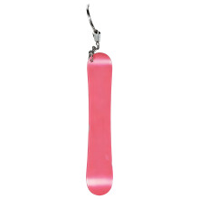 Skateboard sleutelhanger acryl snowboard sleutelhanger- 27 13cm