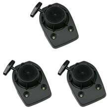 3X Rückstoß Armaturen Ziehen Start Baugruppe für GX50 GXH50 GXV50 WX15 Motor Rasen Mäher Freischneider Teil