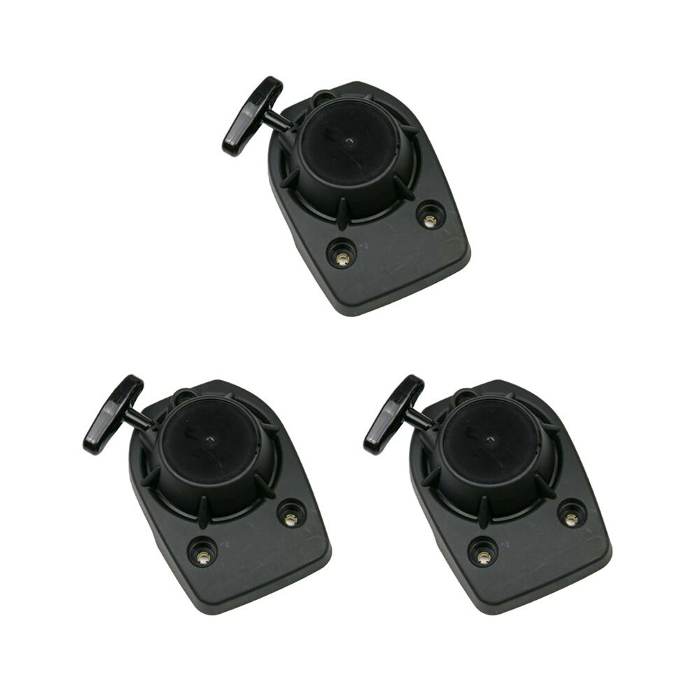 3X Fit Pull Start Assembly For Gx50 Gxh50 Gxv50 Wx15 Engine Lawn Mower Brushcutter Part Black 4711597981707