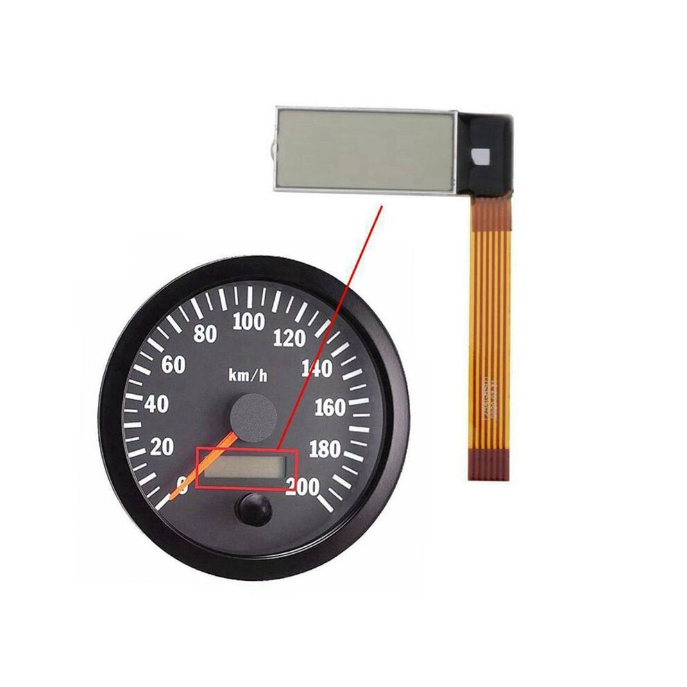 3X For Penta Marine Tachometer Hour Meter Lcd Display & Ribbon 4713921620917