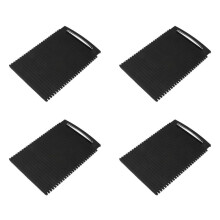 4X OsłOna Rolety Tylnej Konsoli ŚRodkowej Samochodu 51166963913 5116696094 dla - E92 E93 M3 2006-2012