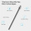 Replacement  Stylus Pen Tips for  2 Tablet- Durable Titanium Alloy Metal Tip/Nibs (4 PCS) 1