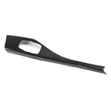 2X for 1 Series F20 F21 2012-2018 2 Series F22 F23 Carbon Fiber Central Control Multimedia Button Panel Frame LHD