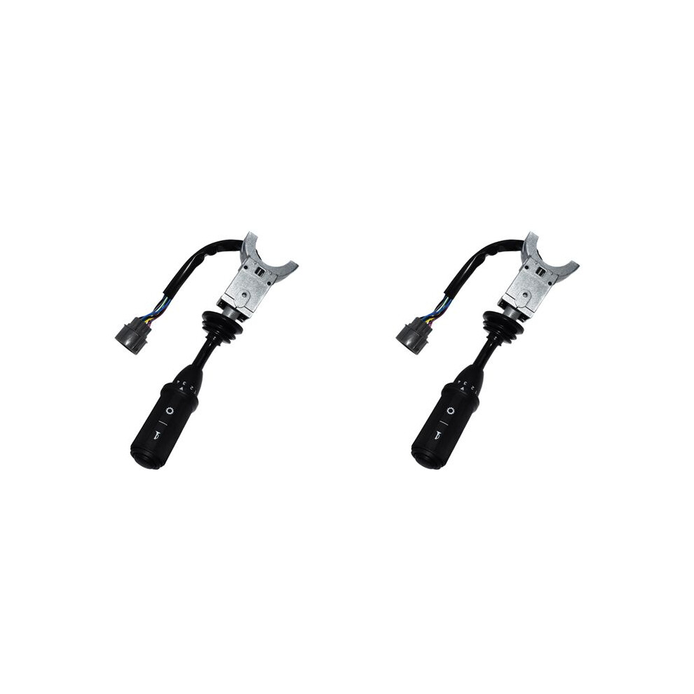 2X Forward & Reverse Powershift Column For Jcb 3Cx 4Cx Backhoe Loader Parts 701/80298 701-80298 70180298 Black 6034107141582