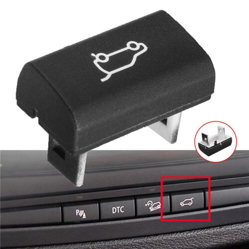 6X Tailgate Rear Trunk  Button Cover for  X5 E70 2006-2013 X6 E71 2008-14