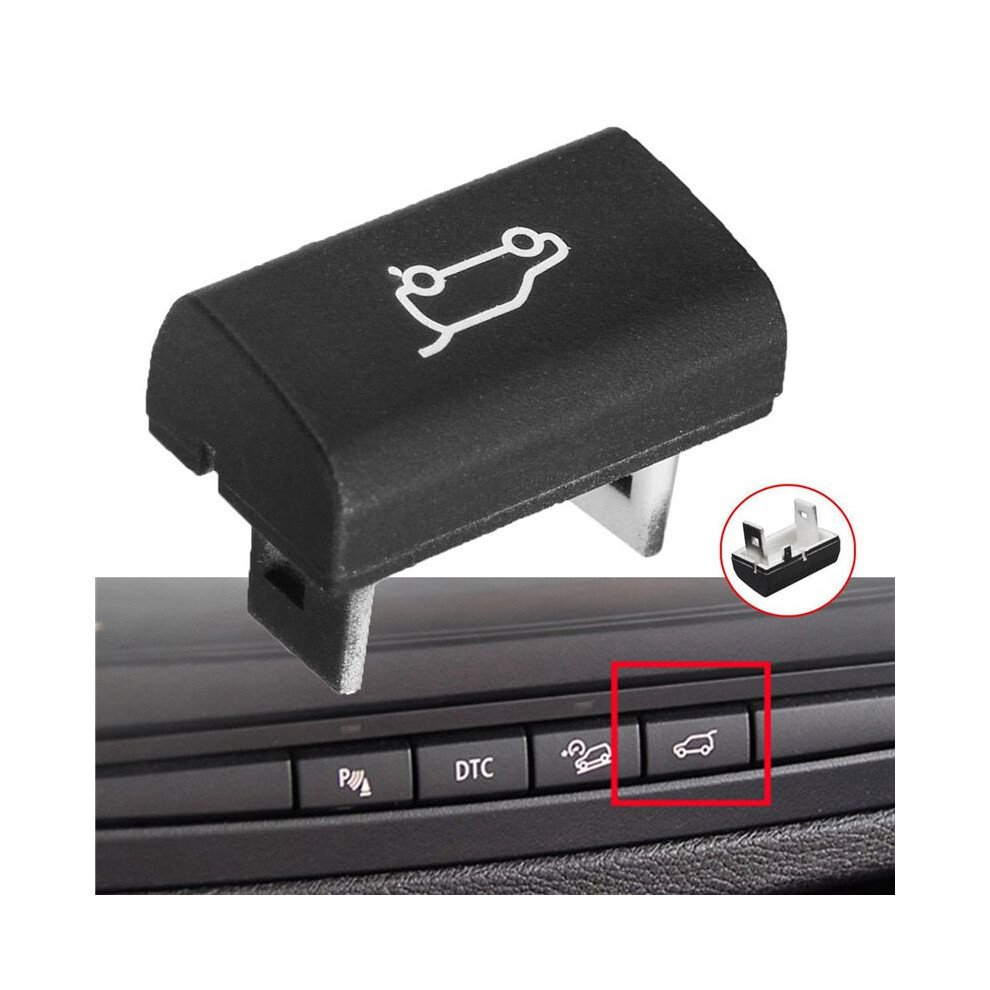 6X Tailgate Rear Trunk Button Cover For X5 E70 2006-2013 X6 E71 2008-14 4713713378743