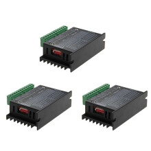 3X TB6600 Treiber-Upgrade 32 Unterteilung 42/57/86 Schrittmotortreiber 4,0 ein 42 VDC Tragbarer Treiber