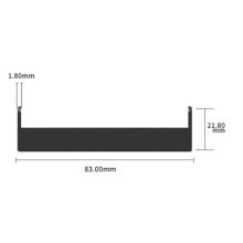 3 STK 4X 21700 Batterihållare FörvaringslåDa Fodral ABS BrandsäKer Power Bank Fodral Slot Batterier Behållare med Splitter
