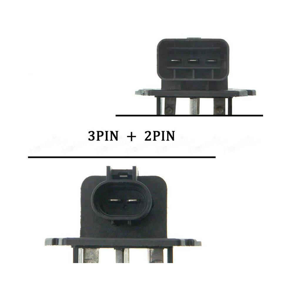 6X 25385-1M000 Radiator Fan Blower Motor Resistance For 09-16 Accent Veloster Forte Rio 253851M000 4712883993701