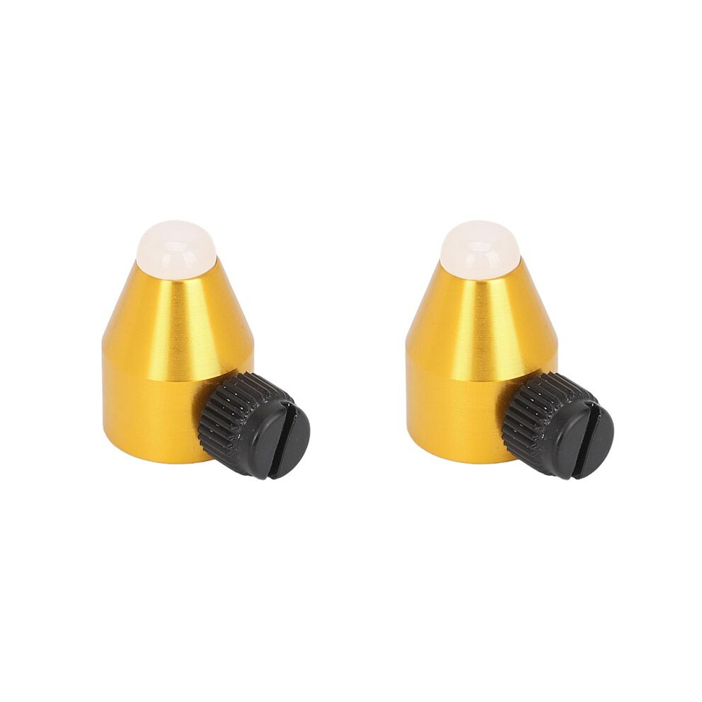 2X Tuning Fork Feet Accessory, Relieve Stress Reduce Anxiety Versatile Tuning Fork Healing Crystals Feet for Meditation