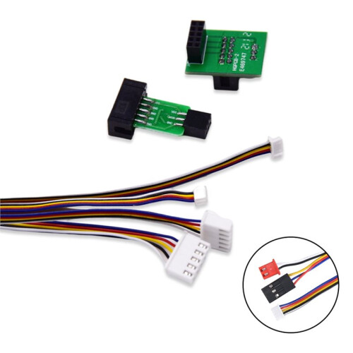 BL Touch Cable + Adapter Board + Programmer, Auto-Leveling Sensor Extension Cable Accessories for -3/-5 1