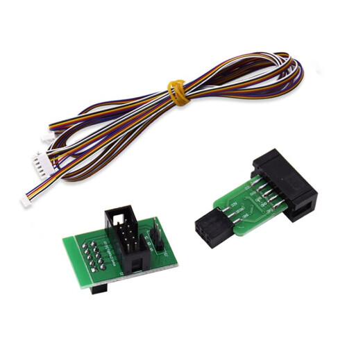 BL Touch Cable + Adapter Board + Programmer, Auto-Leveling Sensor Extension Cable Accessories for -3/-5 2