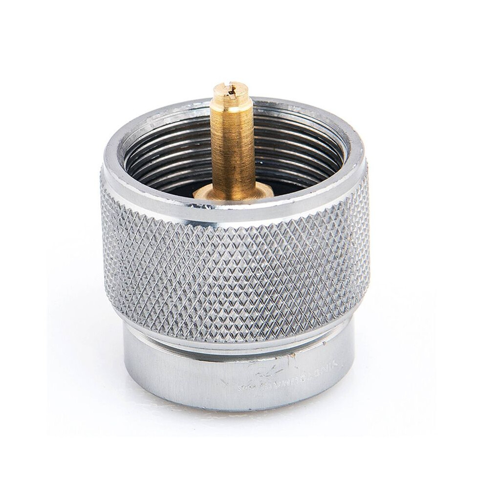 3X Camping Stove Adapter 1Lb Propane Small Tank Input And A Lindal Valve En417 Output Cylinder Lpg Canister Convert 4712330905677