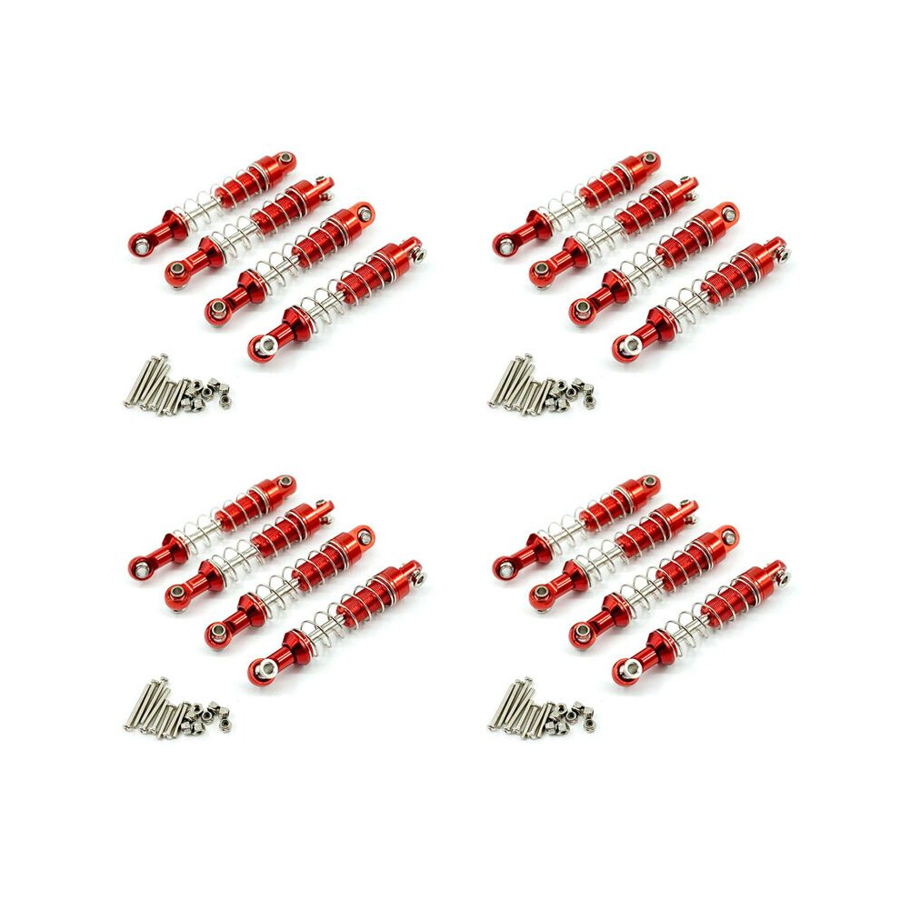 For Mn D90 Mn-90 Mn99s Wpl C14 C24 C34 Rc Car 16Pcs Metal Damper Upgrade Parts Accessories,A 6031501834898