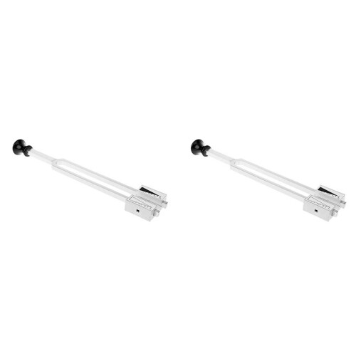 2X Tunning Fork C 128 Hz / C 64 Hz According to Ryder-Seiffer 2 Function Diagnostic