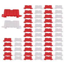 300 Stück RC Car Drift Racing Track Road Barrier Verkehrszaun für 1/16 1/18 1/28 RC Truck HSP HPI DIY-Teile