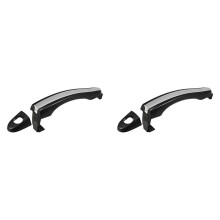 2X 82651-3L000 Vorderer Linker Außentürgriff für Azera 2006-2011. Außentür-Abziehergriff, Chromverkleidung 826513L000