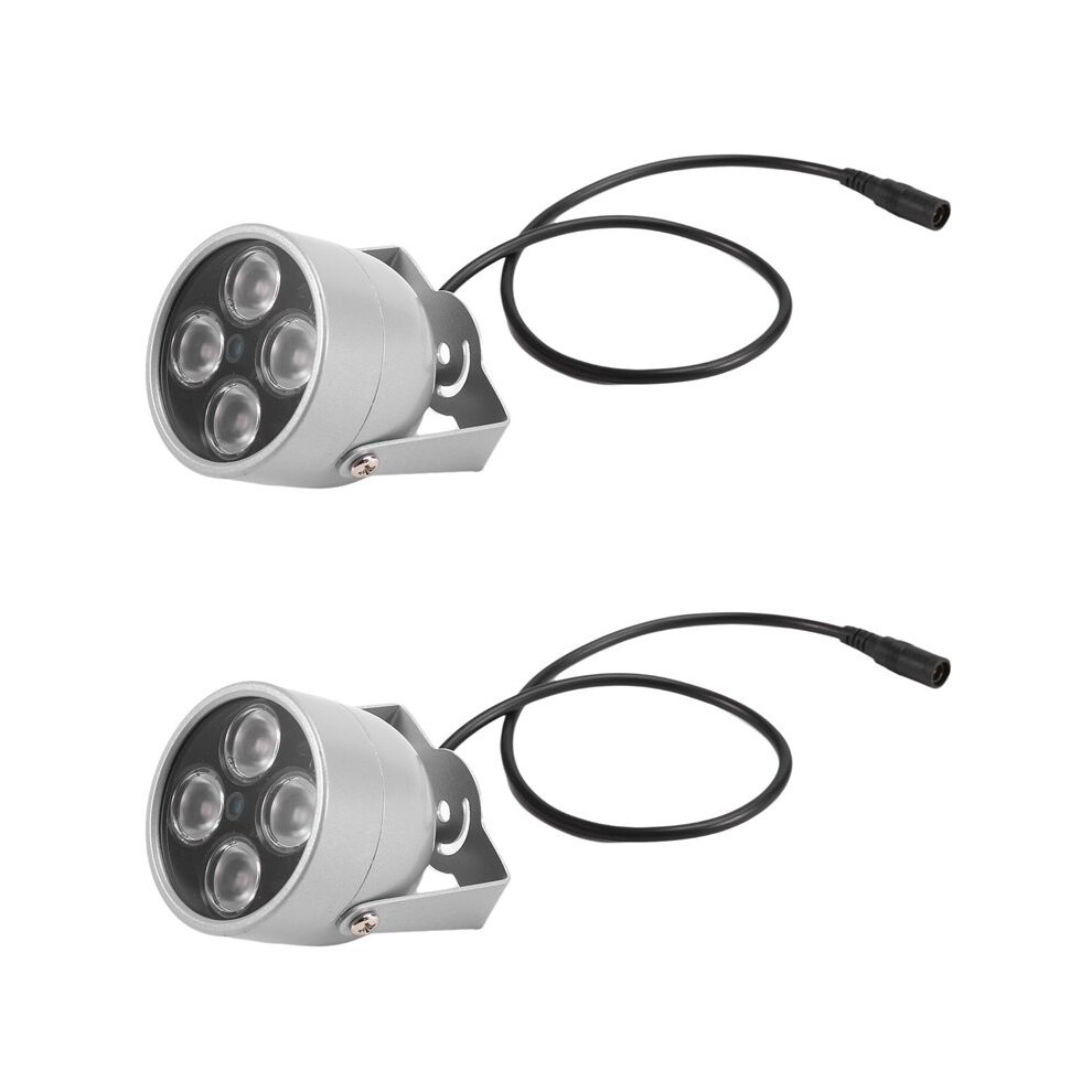 2X 4 Array Leds Infrared Waterproof Night Vision Ir Fill 12V For Security Camera Light 6031357782015