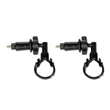 Justerbar Cykelstyre-Plugg Ficklampshållare Mountain Road Bike Universal Handle Bar Plug Stand Bracket