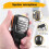 Luidsprekermicrofoon Microfoon voor  UV-5R UV5R UV-5RE UV-B6 BF-BF-UVB2  Tweeweg 2