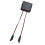 Solar Charge Controller 10A 12V, Waterproof Portable Intelligent Solar Panel Controller for AGM, Gel & Lithium Batteries 3