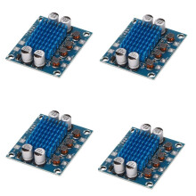 4X TPA3110 XH-A232 Zwei Kanal 3A 30W + 30W Digital Stereo Audio Leistungs Verstärker Platine