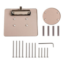 Cart Scorecard with Pencil Holder 5mm for EZGO/Club Car/  Carts Steering Wheels As Shown