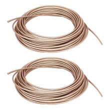 2X RG316 Kabel Koaxkabel Blei Verlustarm RF Steckverbinder Kabel 10M Lange