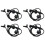 1set Wheel Speed Sensor 22775301 23498355 for  Q7  Cayenne   4pcs 1