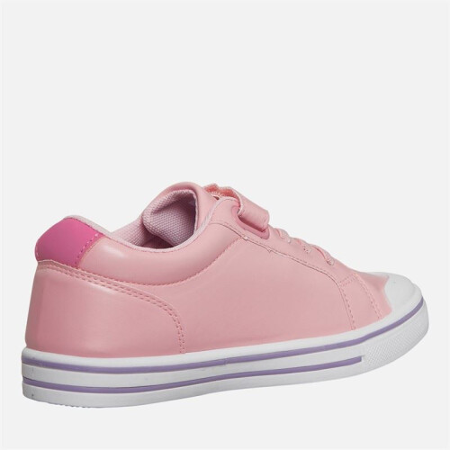 (, ) Penguin Junior Rainbow Girls's Pink Trainers 1